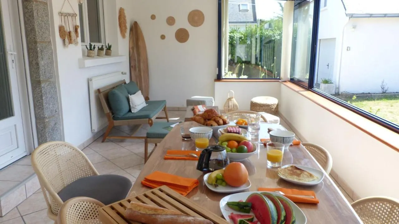 Penthievre - Maison 6 Pers Avec Jacuzzi, Proche Des Plages سان-بيار-كيبورون 0*,
