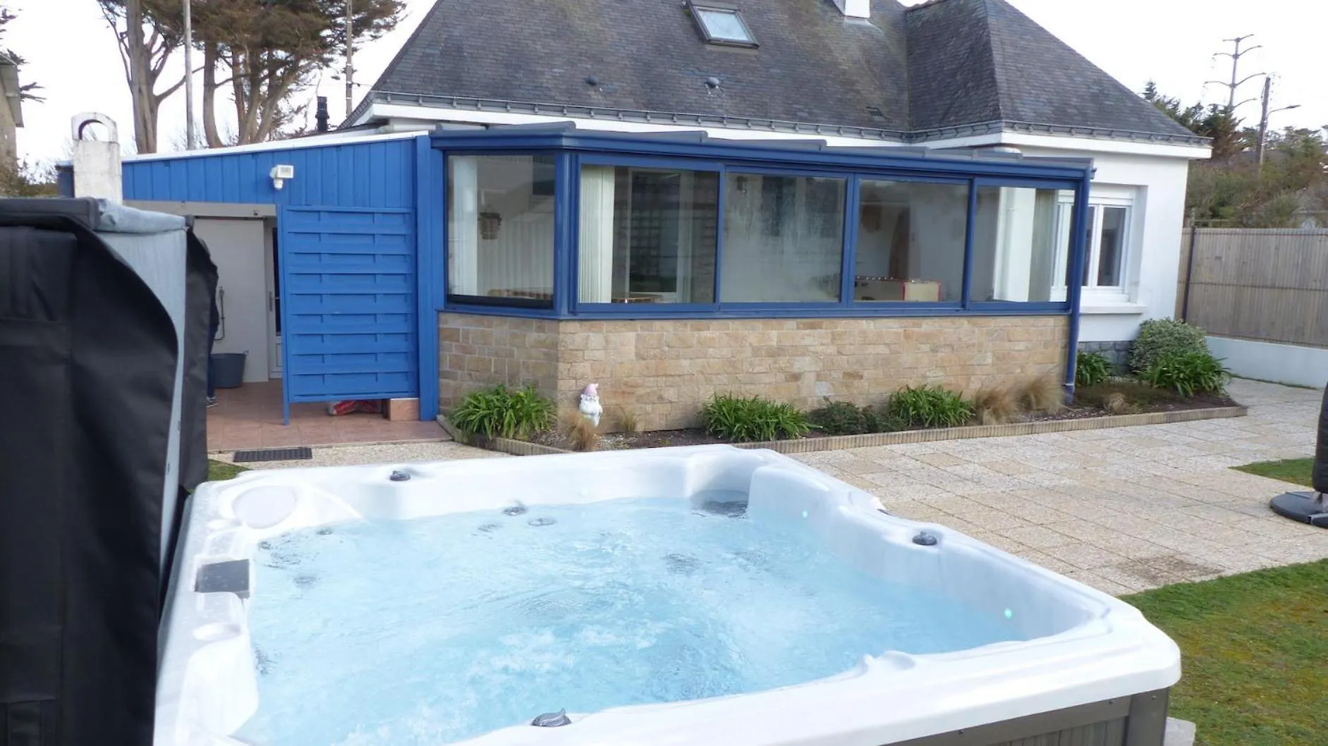 Penthievre - Maison 6 Pers Avec Jacuzzi, Proche Des Plages سان-بيار-كيبورون بيت للعطل