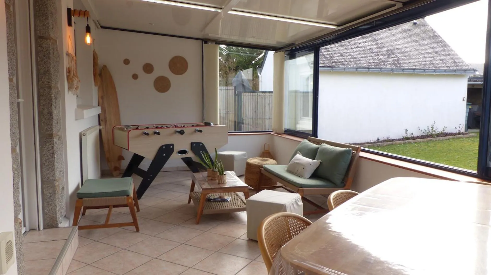 بيت للعطل Penthievre - Maison 6 Pers Avec Jacuzzi, Proche Des Plages سان-بيار-كيبورون